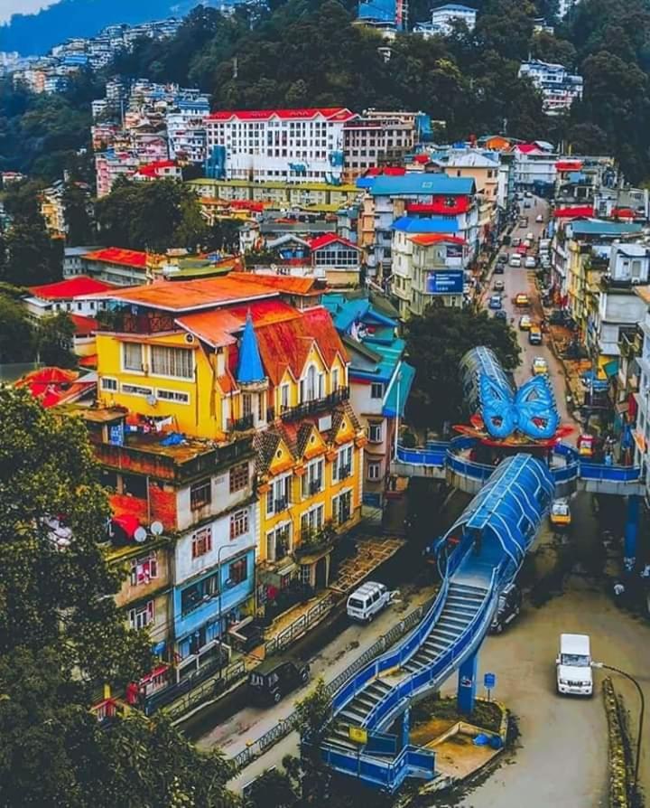 Hotel Woileem Gangtok Exterior foto